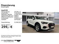 Gebraucht Audi Q3 Advanced 150 PS (110 kW) 2022 SUV
