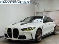 Gebraucht BMW M3 Performance 551 PS (405 kW) 2024 Frozen solid white Limousine