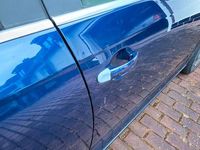 Gebraucht VW Golf VI Trendline 102 PS (75 kW) 2008 Blau Kleinwagen