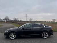 Gebraucht Audi A5 Sportback 190 PS (139 kW) 2018 Schwarz Kleinwagen