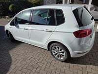 Gebraucht VW Golf Sportsvan LOUNGE 110 PS (80 kW) 2015 Weiß Van / Kleinbus