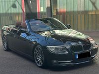 Gebraucht BMW 325 Cabriolet 218 PS (160 kW) 2010 Schwarz Cabrio