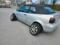 Używany VW Golf 101 KM (74 kW) 1999 Srebrny Kabriolet