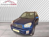 Gebraucht Toyota RAV4 125 PS (91 kW) 2003 Blau SUV