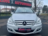 Gebraucht Mercedes B180 109 PS (80 kW) 2011 Silber Van / Kleinbus