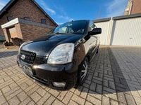 Gebraucht Kia Picanto LX 65 PS (47 kW) 2006 Schwarz Kleinwagen