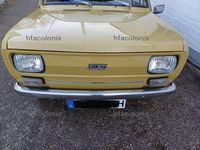 Gebraucht Seat 133 34 PS (25 kW) 1975 Gelb Limousine