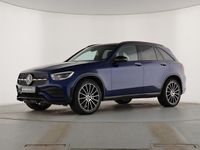 Gebraucht Mercedes GLC220 194 PS (142 kW) 2020 Blaumetallic SUV