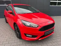 Gebraucht Ford Focus ST-Line 125 PS (91 kW) 2018 Rot Kombi