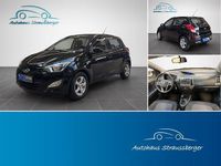 Gebraucht Hyundai i20 Edition 86 PS (63 kW) 2013 Schwarz Kleinwagen