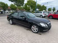Usado Mercedes E200 Avantgarde 184 CV (135 kW) 2011 Negro Berlina