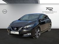 Gebraucht Nissan Leaf N-Connecta 160 kW (218 PS) 2019 Schwarz Kleinwagen