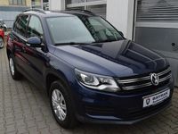 Gebraucht VW Tiguan Trendline 179 PS (131 kW) 2012 Blau SUV
