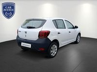 Gebraucht Dacia Sandero Acces 73 PS (53 kW) 2019 Weiß Limousine