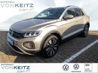 Gebraucht VW T-Roc Move 116 PS (85 kW) 2024 Silber SUV