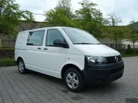 Gebraucht VW Transporter 140 PS (102 kW) 2015 Weiß Van