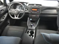 Gebraucht Nissan Leaf 110 kW (150 PS) 2023 Weiß Kleinwagen
