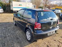 Gebraucht VW Polo 64 PS (47 kW) 2007 Schwarz Kleinwagen