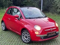 Gebraucht Fiat 500C Opening Edition 69 PS (50 kW) 2009 Rot Cabrio