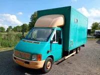 Gebraucht VW LT 102 PS (75 kW) 1999 Grün