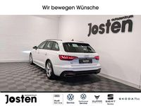 Gebraucht Audi A4 S-Line 204 PS (150 kW) 2024 Gletscherweiß metallic Kombi