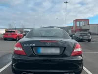 Gebraucht Mercedes SLK350 278 PS (204 kW) 2004 Schwarz Cabrio