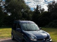 Usado Renault Kangoo 84 HP (61 kW) 2005 Azul Monovolume