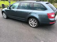 Gebraucht Skoda Octavia 150 PS (110 kW) 2017 Grau Kombi
