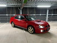 Gebraucht Subaru Impreza 224 PS (164 kW) 2003 Rot Limousine