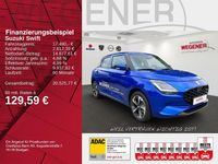 Gebraucht Suzuki Swift Comfort+ 83 PS (61 kW) 2024 Frontier blue pearl Kleinwagen