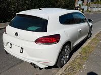 Brugt VW Scirocco 270 HK (198 kW) 2009 Hvid Coupe