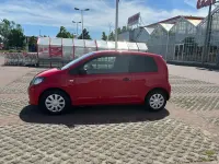 Gebraucht Skoda Citigo 60 PS (44 kW) 2015 Rot Kleinwagen