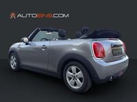 Gebraucht Mini Cooper Cabriolet 136 PS (100 kW) 2017 Silber Cabrio