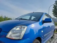 Używany Kia Picanto EX 65 KM (47 kW) 2004 Niebieski Hatchback