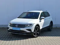 Używany VW Tiguan Elegance 150 KM (110 kW) 2021 Biały SUV