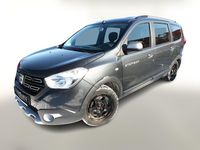 Gebraucht Dacia Lodgy Stepway 116 PS (85 kW) 2021 Kometengrau metallic Van / Kleinbus