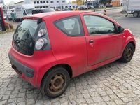 Gebraucht Citroën C1 Advance 68 PS (50 kW) 2008 Rot Kleinwagen