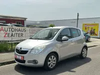 Gebraucht Opel Agila Edition 65 PS (47 kW) 2009 Silber Kleinwagen