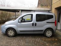 Gebraucht Fiat Qubo Active 75 PS (55 kW) 2009 Blau Van / Kleinbus