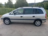 Gebraucht Opel Zafira 116 PS (85 kW) 2000 Silber Van / Kleinbus