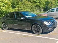 Gebraucht Mercedes E280 190 PS (139 kW) 2006 Schwarz Limousine