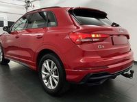 Gebraucht Audi Q3 S-Line 150 PS (110 kW) 2019 Rot metallic SUV
