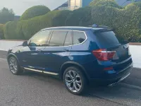 Gebraucht BMW X3 258 PS (189 kW) 2017 Blau SUV