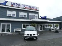 Gebraucht Seat Alhambra Reference 116 PS (85 kW) 2004 Silber Van / Kleinbus