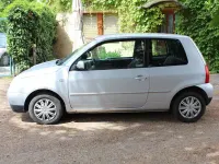 Gebraucht VW Lupo 50 PS (36 kW) 2003 Silber Kleinwagen