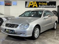 Gebraucht Mercedes CLK200 Avantgarde 163 PS (119 kW) 2003 Silber Coupé