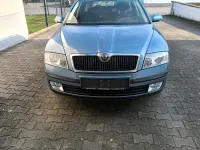 Gebraucht Skoda Octavia 101 PS (74 kW) 2008 Grau Kombi