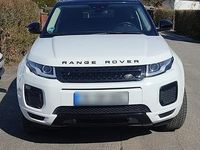 Gebraucht Land Rover Range Rover evoque 150 PS (110 kW) 2016 Weiß SUV