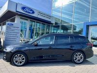 Gebraucht Ford Focus ST-Line 125 PS (91 kW) 2024 Schwarz Limousine
