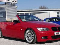 Gebraucht BMW 335 Cabriolet M Sport 306 PS (225 kW) 2008 Karmesinrot Cabrio